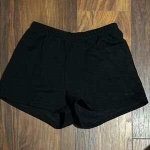 Aritzia Black Athletic Shorts